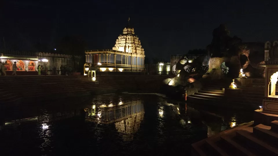 Photo of Chokhi Dhani, Jaipur, Rajasthan, India by Kaveri Harit