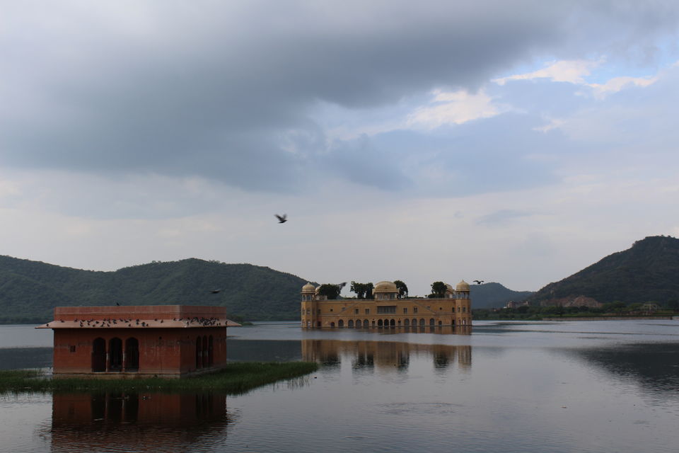 Photo of Jal Mahal, Jaipur, Rajasthan, India by Kaveri Harit