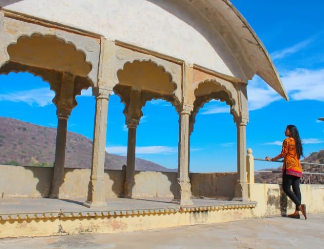 Photo of Sukh Mahal, MDR 52, Teerath, Bundi, Rajasthan, India by Kaveri Harit