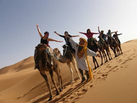 Photo of 7 dias Tour de Marrakech al Desierto paseo en Camello by Enjoying Morocco Tours