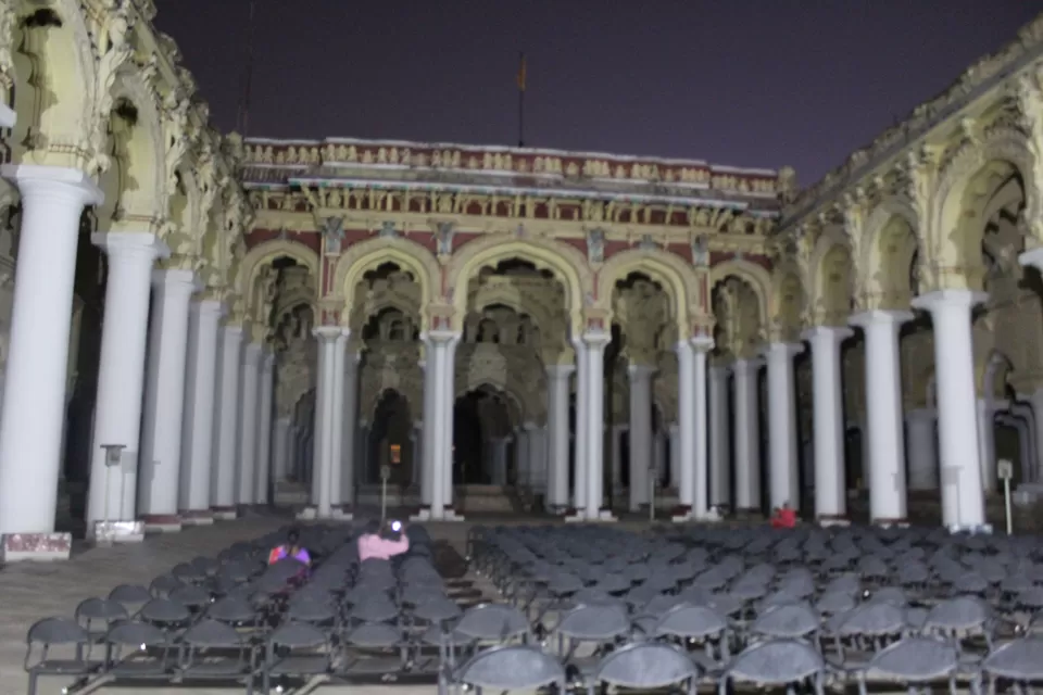 Photo of Thirumalai Nayakkar Palace, Panthadi 1st Street, Mahal Area, Madurai Main, Madurai, Tamil Nadu, India by Akanksha Jaiswal