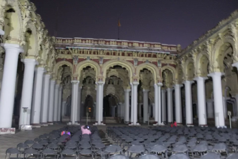 Photo of Thirumalai Nayakkar Palace, Panthadi 1st Street, Mahal Area, Madurai Main, Madurai, Tamil Nadu, India by Akanksha Jaiswal