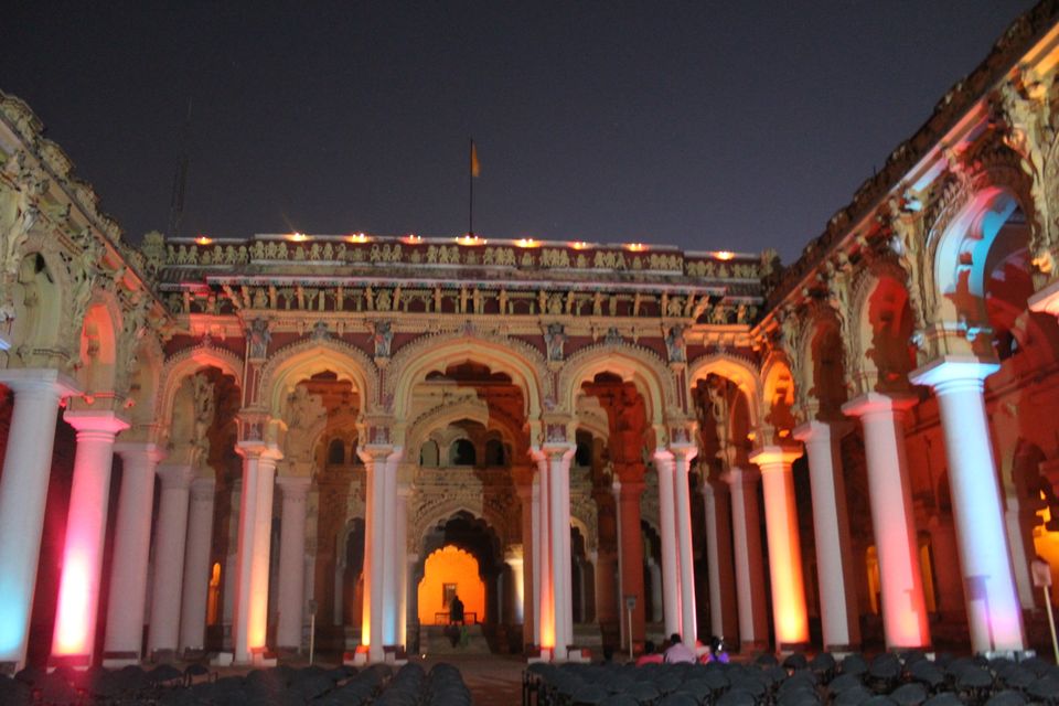 Photo of Thirumalai Nayakkar Palace, Panthadi 1st Street, Mahal Area, Madurai Main, Madurai, Tamil Nadu, India by Akanksha Jaiswal