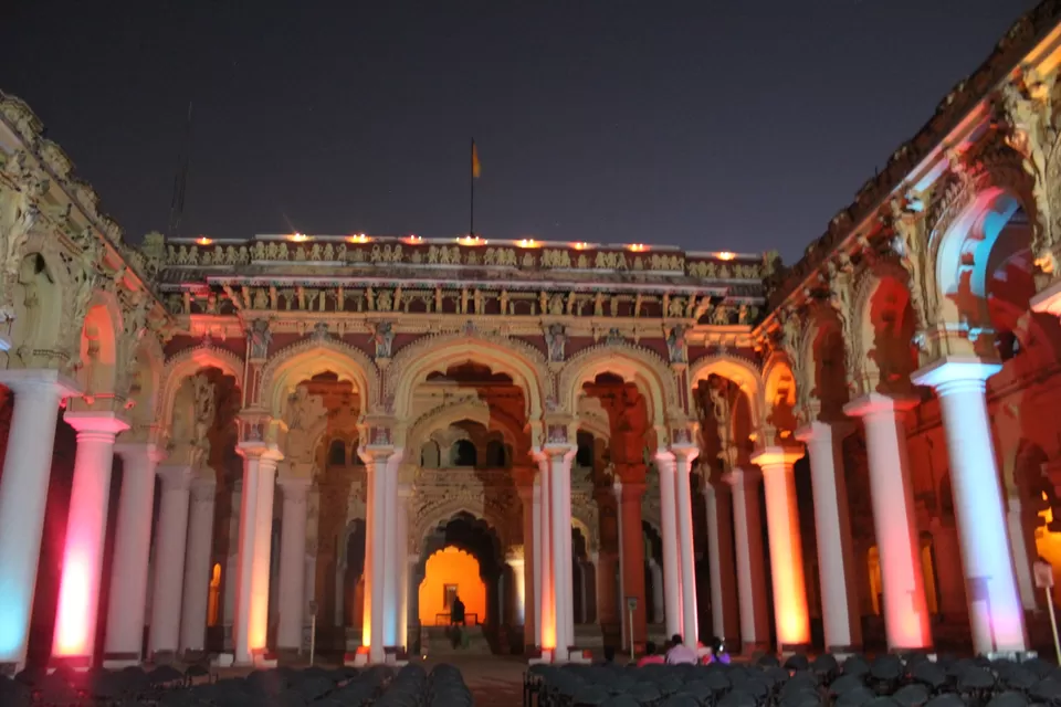 Photo of Thirumalai Nayakkar Palace, Panthadi 1st Street, Mahal Area, Madurai Main, Madurai, Tamil Nadu, India by Akanksha Jaiswal