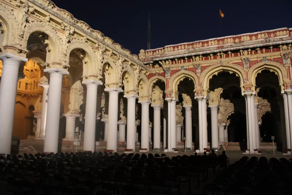 Photo of Thirumalai Nayakkar Palace, Panthadi 1st Street, Mahal Area, Madurai Main, Madurai, Tamil Nadu, India by Akanksha Jaiswal