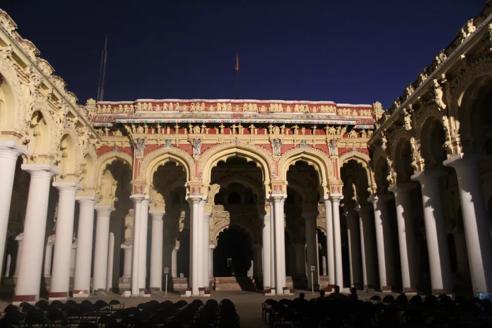 Photo of Thirumalai Nayakkar Palace, Panthadi 1st Street, Mahal Area, Madurai Main, Madurai, Tamil Nadu, India by Akanksha Jaiswal