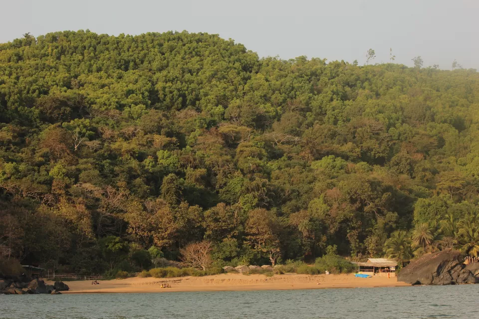 Photo of Half Moon Beach, Gokarna, Karnataka by The Backpackerfella