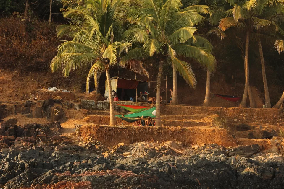 Photo of Paradise Beach, Gokarna, Karnataka by The Backpackerfella