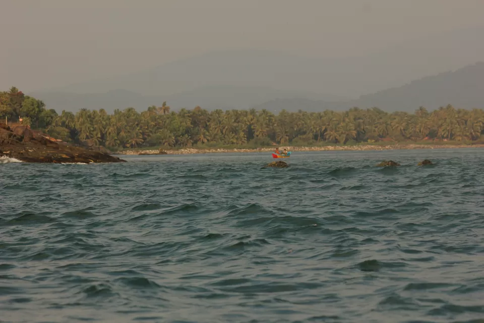 Photo of Paradise Beach, Gokarna, Karnataka by The Backpackerfella