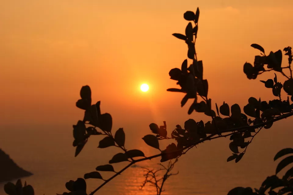 Photo of Om Beach View Point (ಓಂ ಕಡಲತಡಿ), Gokarna, Karnataka, India by The Backpackerfella