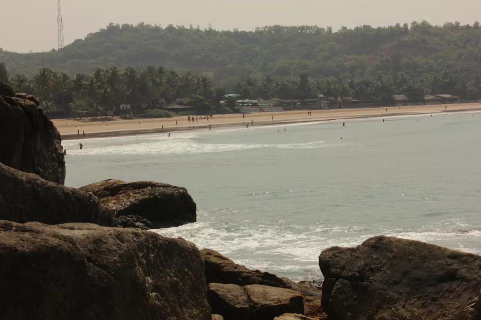 Photo of Kudle Beach Trail, Gokarna, Karnataka, India by The Backpackerfella