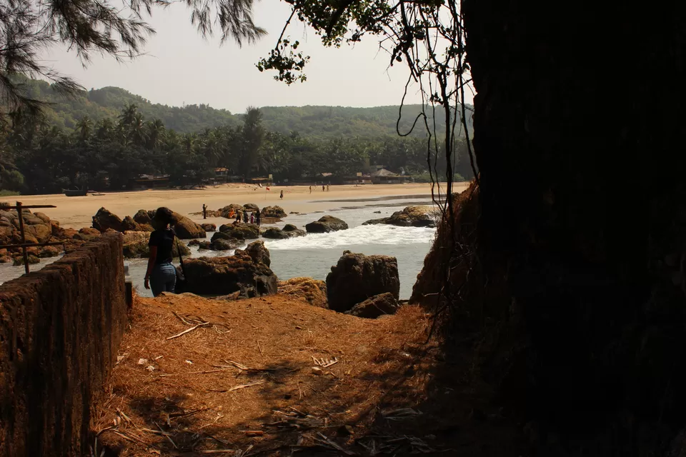 Photo of Kudle Beach Trail, Gokarna, Karnataka, India by The Backpackerfella