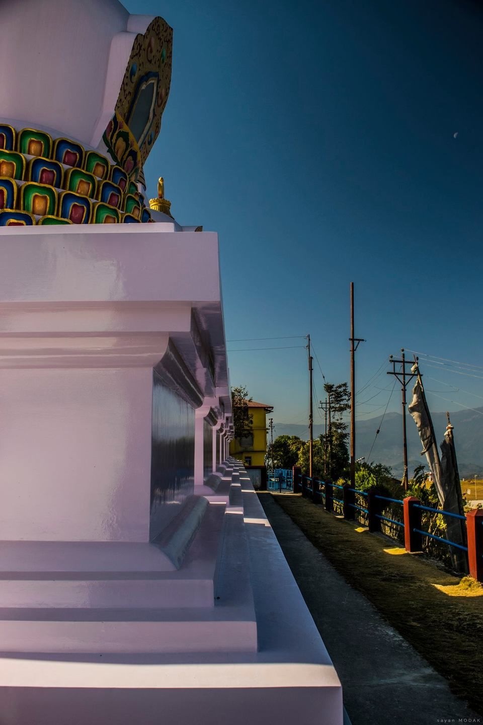Photo of Happy New Year 2016 : As I celebrated it - Kalimpong by Sayan Modak