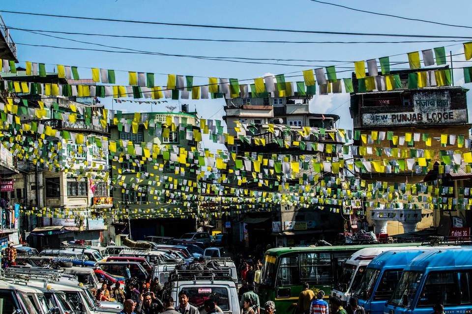 Photo of Happy New Year 2016 : As I celebrated it - Kalimpong by Sayan Modak