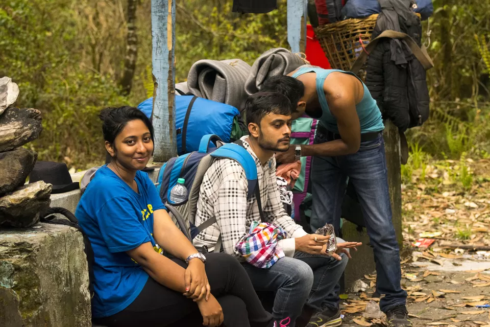Photo of This is how to and why Maenam Top Trek should be an obvious for Trekkers opting for tougher grade. by Sayan Modak
