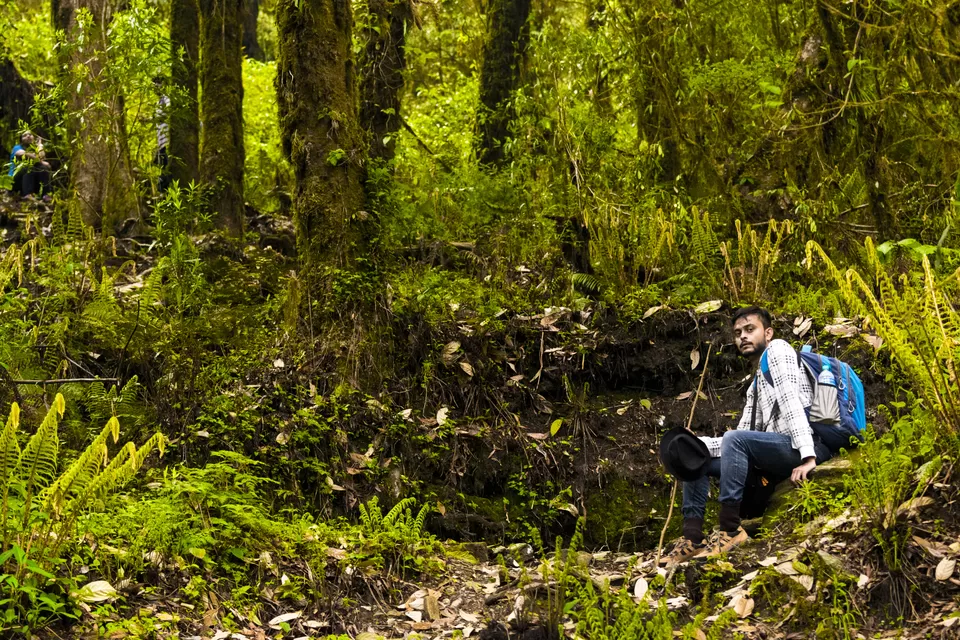 Photo of This is how to and why Maenam Top Trek should be an obvious for Trekkers opting for tougher grade. by Sayan Modak