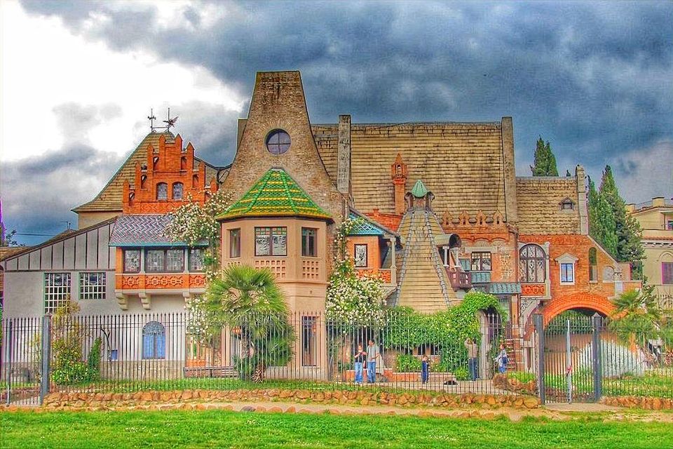 Photo of Casina Delle Civette, Roma, RM, Italia by CLARA on the road