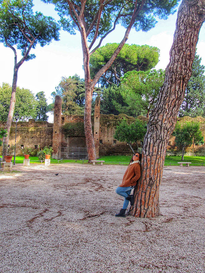 Photo of Giardino degli Aranci, Via di Santa Sabina, Roma, RM, Italia by CLARA on the road