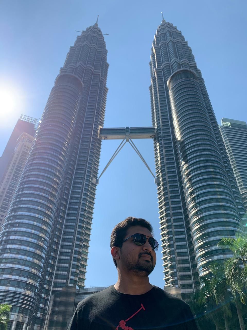 Photo of Petronas Twin Towers, Kuala Lumpur City Centre, Kuala Lumpur, Federal Territory of Kuala Lumpur, Malaysia by Kiran Sha M S
