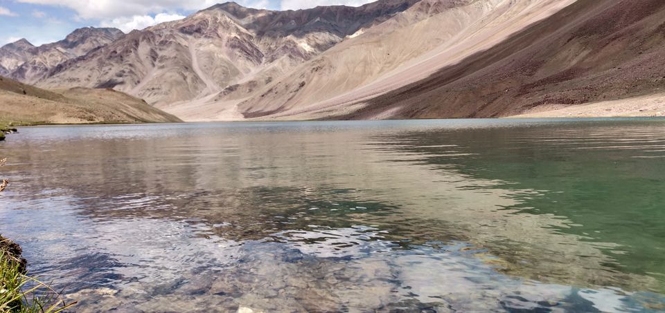 Photo of Chandra Taal, Himachal Pradesh by Debadeep Sengupta