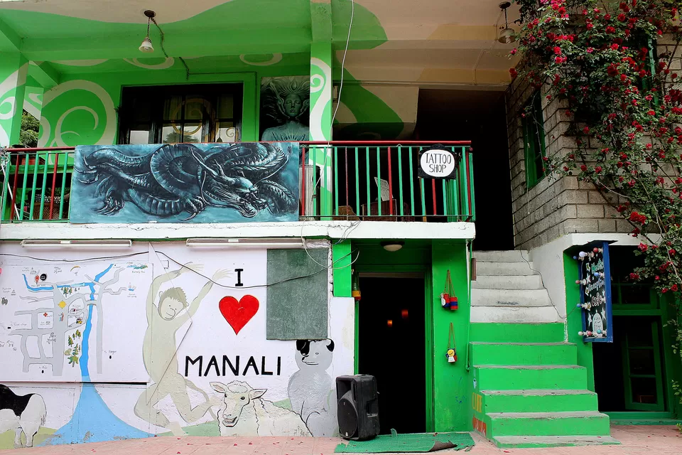 Photo of Born Free Cafe | Coworking | Hostel, Old Manali, Manali, Himachal Pradesh, India by Yashita Mahajan