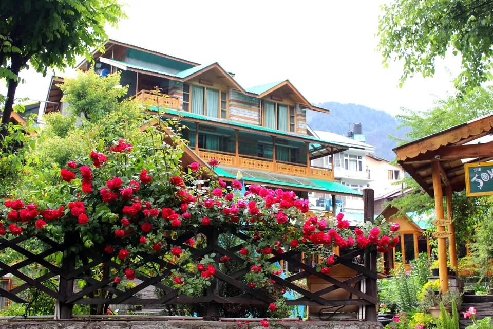 Photo of The Johnsons Cafe and Hotel, Manali, Himachal Pradesh, India by Yashita Mahajan