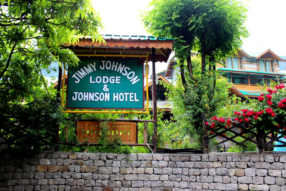 Photo of The Johnsons Cafe and Hotel, Manali, Himachal Pradesh, India by Yashita Mahajan