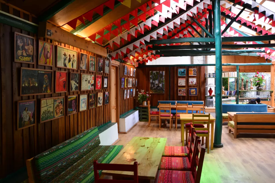 Photo of The Johnsons Cafe and Hotel, Manali, Himachal Pradesh, India by Yashita Mahajan