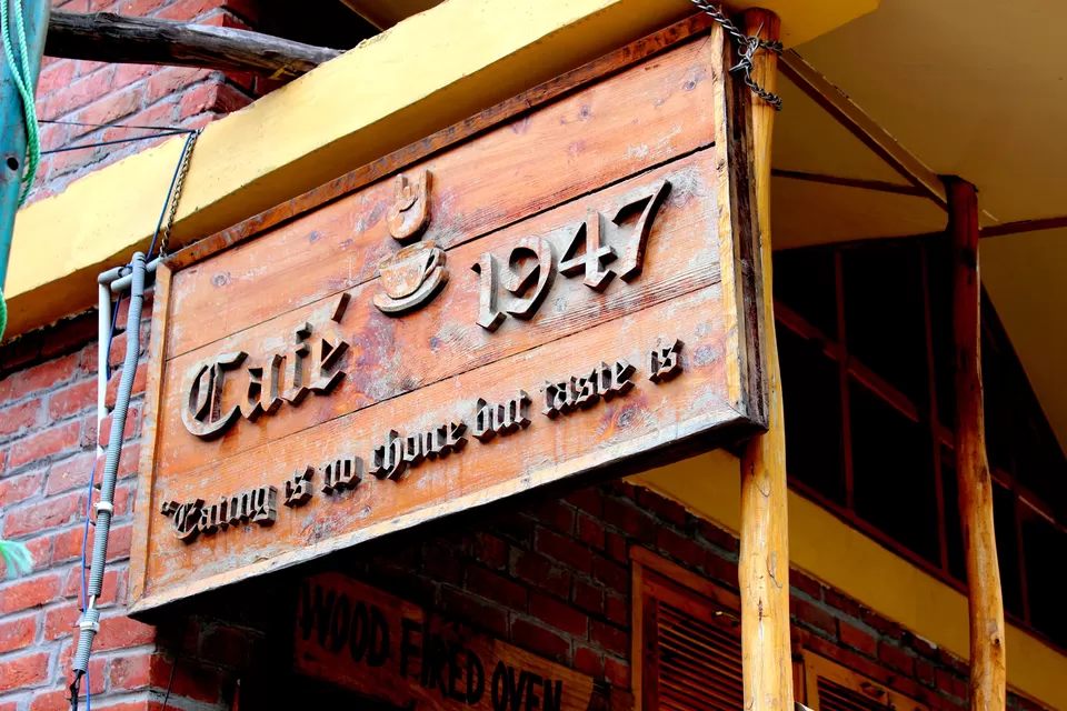 Photo of Cafe 1947, Manali, Himachal Pradesh, India by Yashita Mahajan