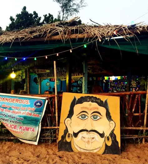 Photo of Dolphin Bay Cafe, Om Beach Road, Gokarna, Karnataka, India by Yashita Mahajan