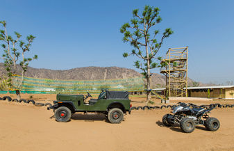 Photo of Best Resort in Jaipur 7/12 by Heiwa Heaven