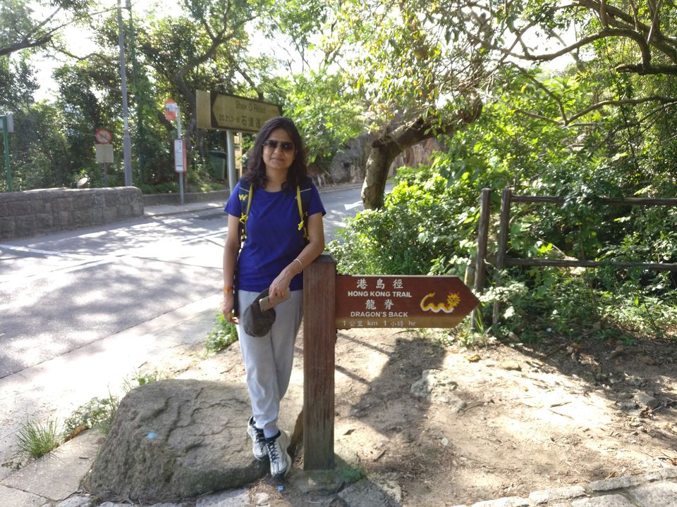 Photo of Dragons Back: Hiking in Hong Kong Part 1 by Neha Goel