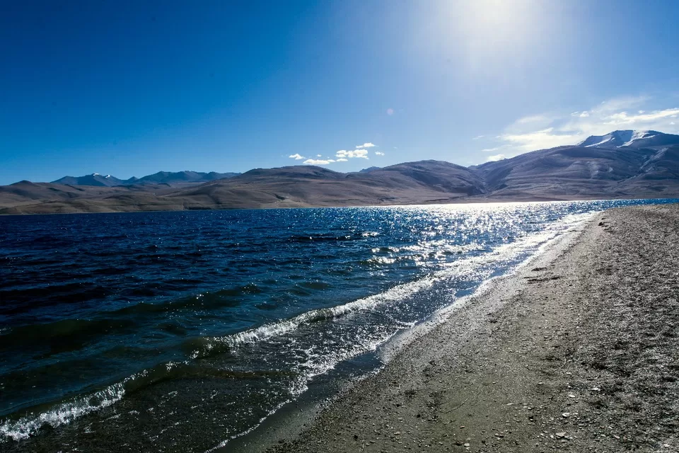 Photo of Pangong Tso by Neha Goel