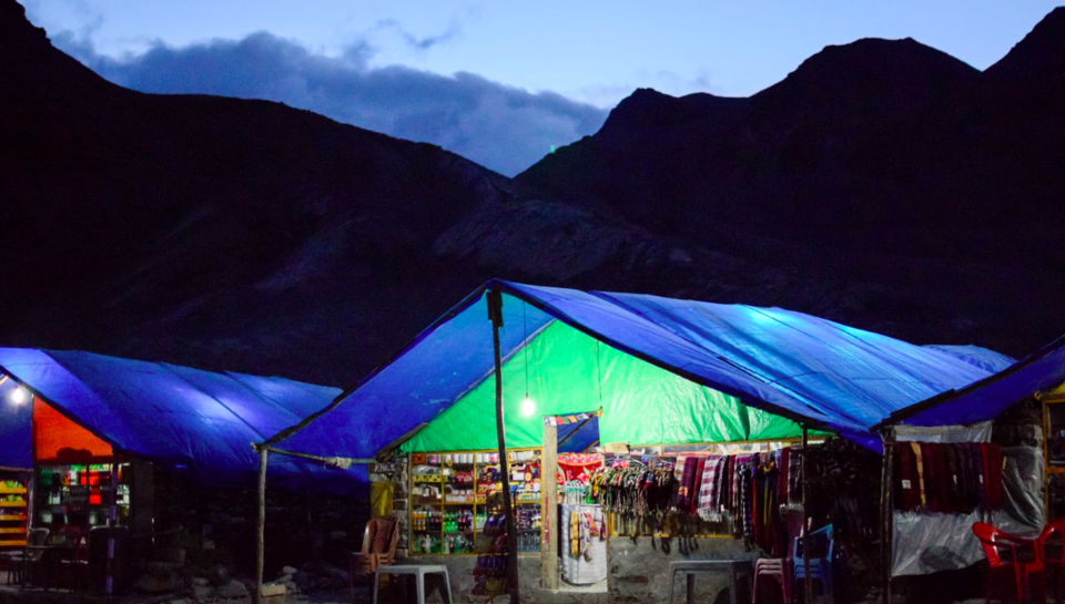 Photo of Bharatpur Tent Colony, Keylong-Leh Road, Himachal Pradesh, India by Neha Goel