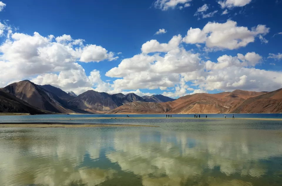 Photo of Tso Moriri by Neha Goel