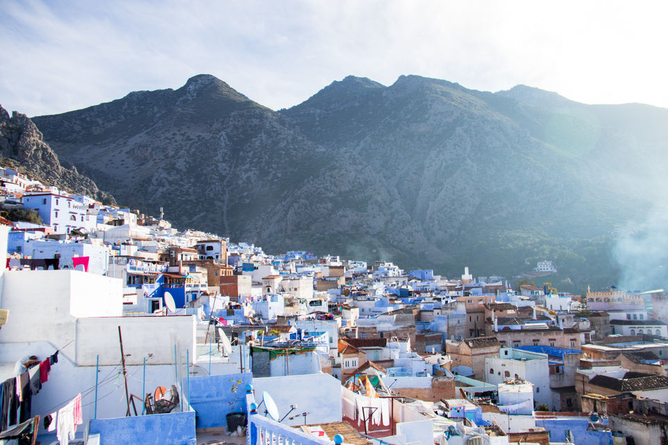 Photo of Exploring Chefchaouen, The Blue Pearl by Sending Postcards Home