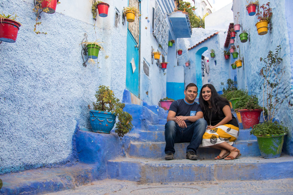 Photo of Exploring Chefchaouen, The Blue Pearl by Sending Postcards Home
