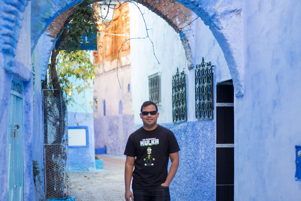 Photo of Exploring Chefchaouen, The Blue Pearl by Sending Postcards Home