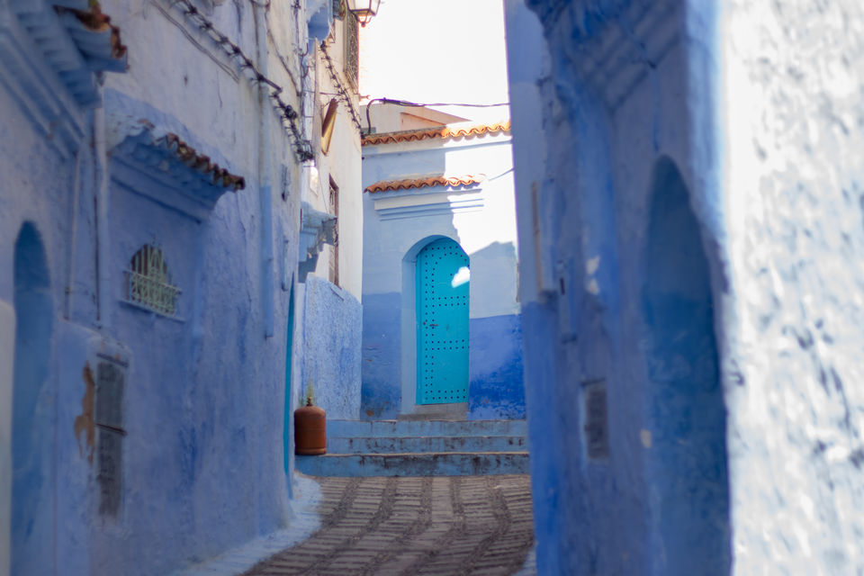 Photo of Exploring Chefchaouen, The Blue Pearl by Sending Postcards Home