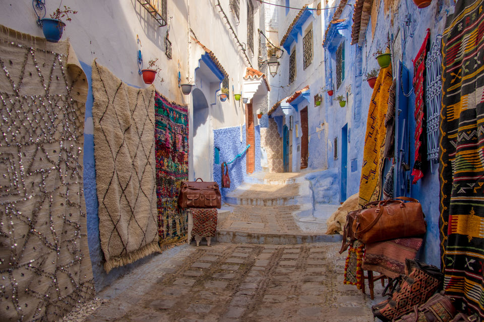 Photo of Exploring Chefchaouen, The Blue Pearl by Sending Postcards Home