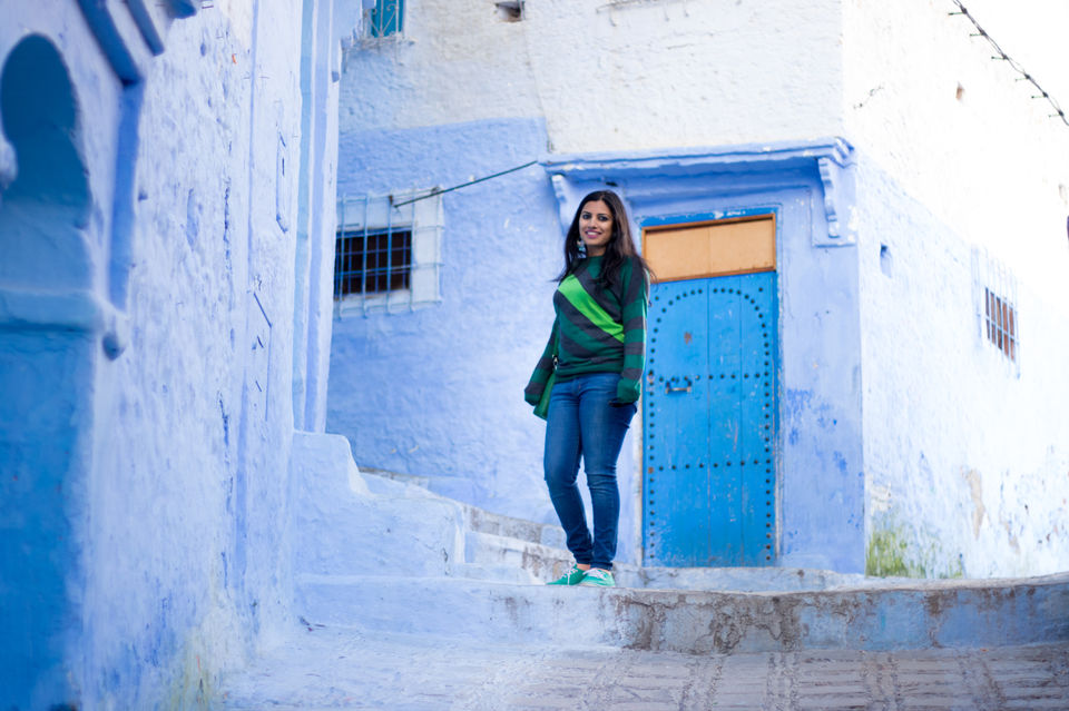 Photo of Exploring Chefchaouen, The Blue Pearl by Sending Postcards Home