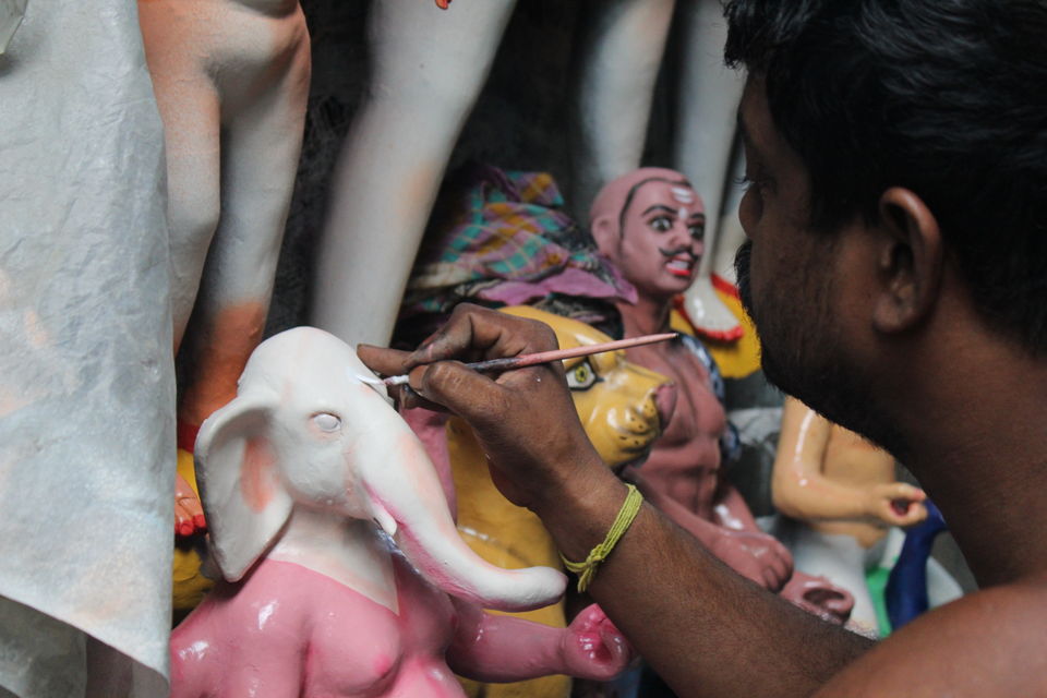 Photo of Kumartuli, Kolkata, West Bengal, India by Juhi