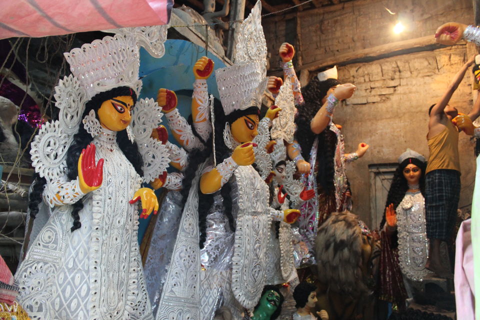Photo of Kumartuli, Kolkata, West Bengal, India by Juhi