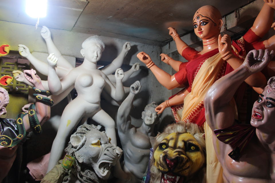Photo of Kumartuli, Kolkata, West Bengal, India by Juhi