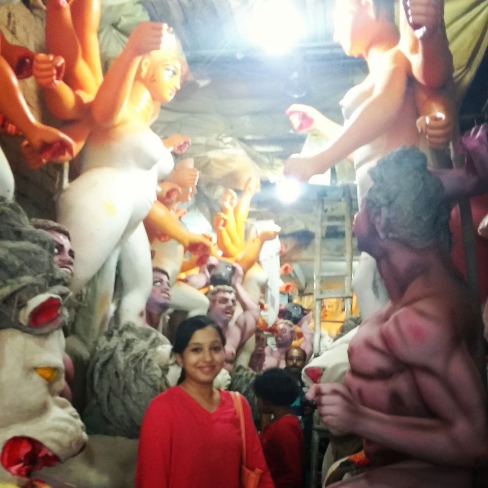 Photo of Kumartuli, Kolkata, West Bengal, India by Juin Biswas