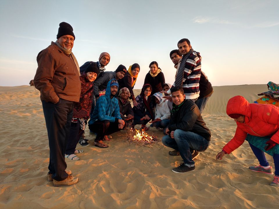 Photo of Exploring barren beauty of Thar Desert 9/10 by Juin Biswas