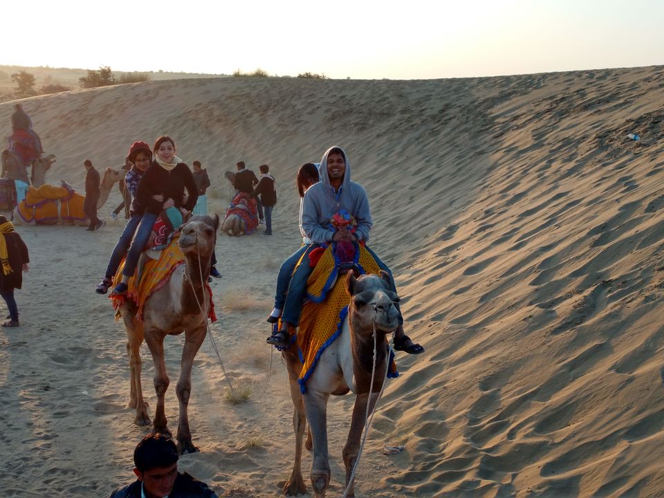 Photo of Exploring barren beauty of Thar Desert 10/10 by Juin Biswas