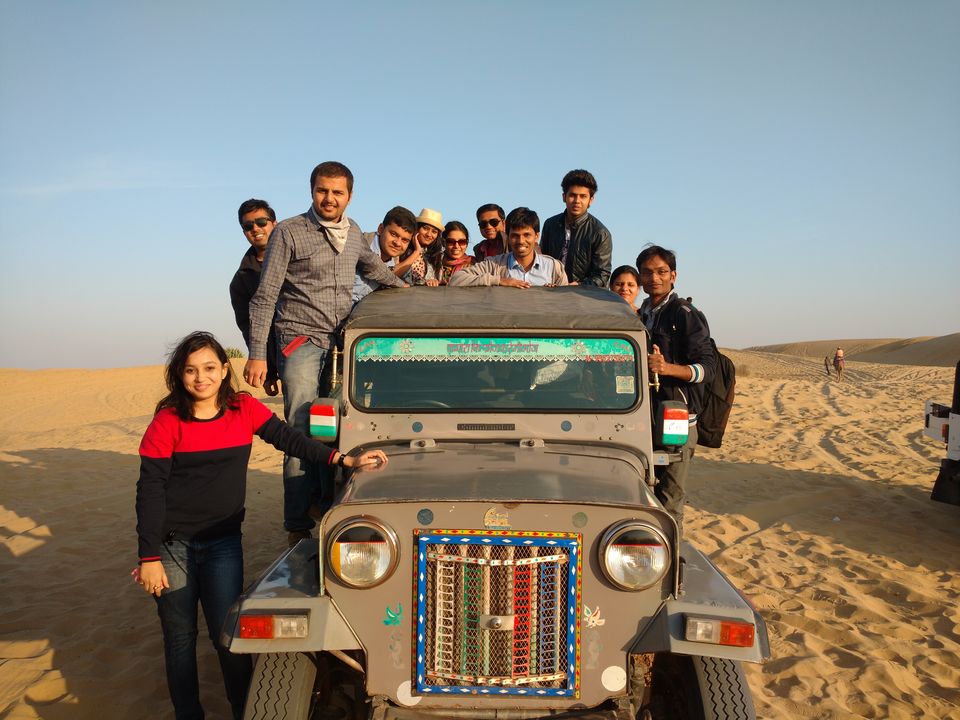 Photo of Exploring barren beauty of Thar Desert 7/10 by Juin Biswas