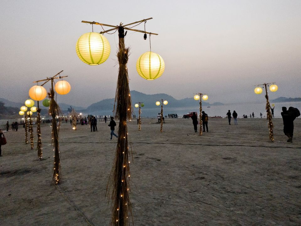 Photo of Visiting the Brahmaputra River & Kite Festival 3/3 by Deepak Kamat