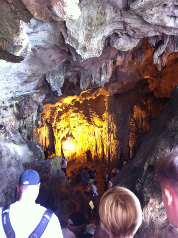 Photo of Sung Sot Cave, Quang Ninh province, Vietnam by Jane Cook